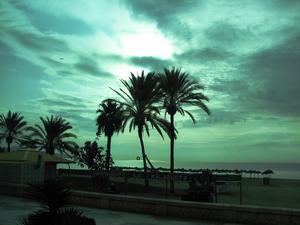 La Malagueta Beach (Playa La Malagueta)